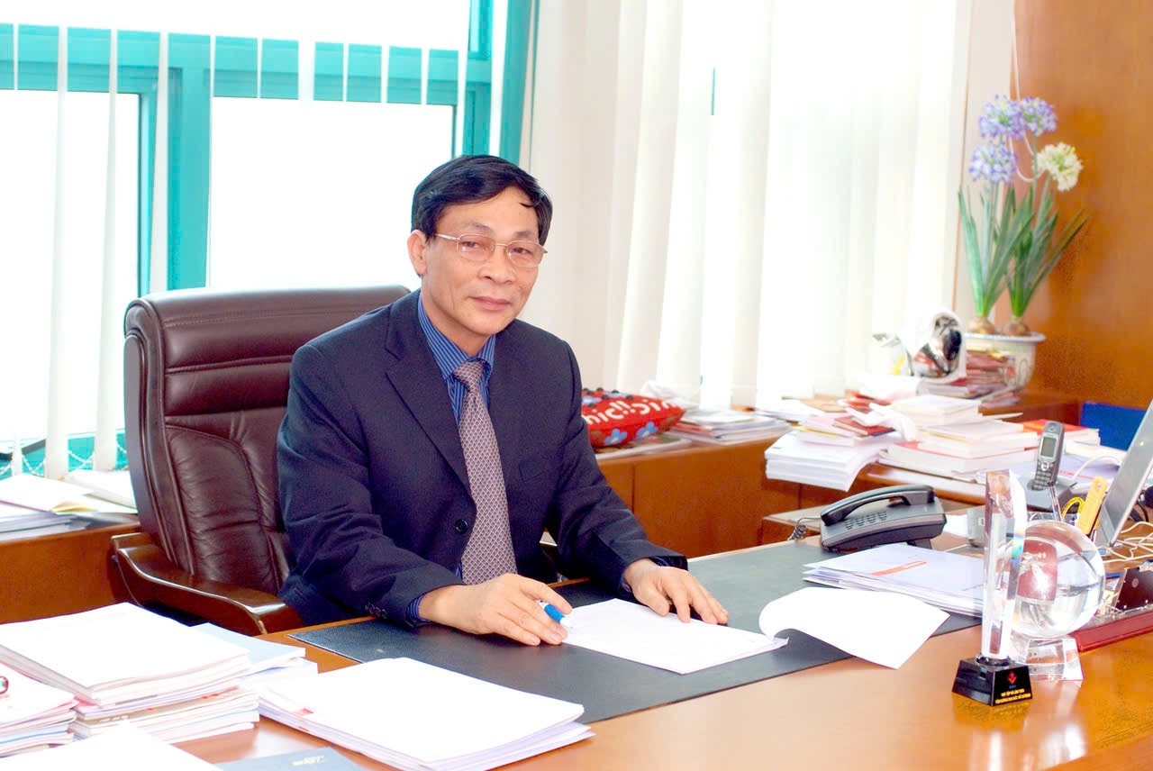 Anh Le Văn Lộc - Nguyên Phó Tổng giám đốc BIDV