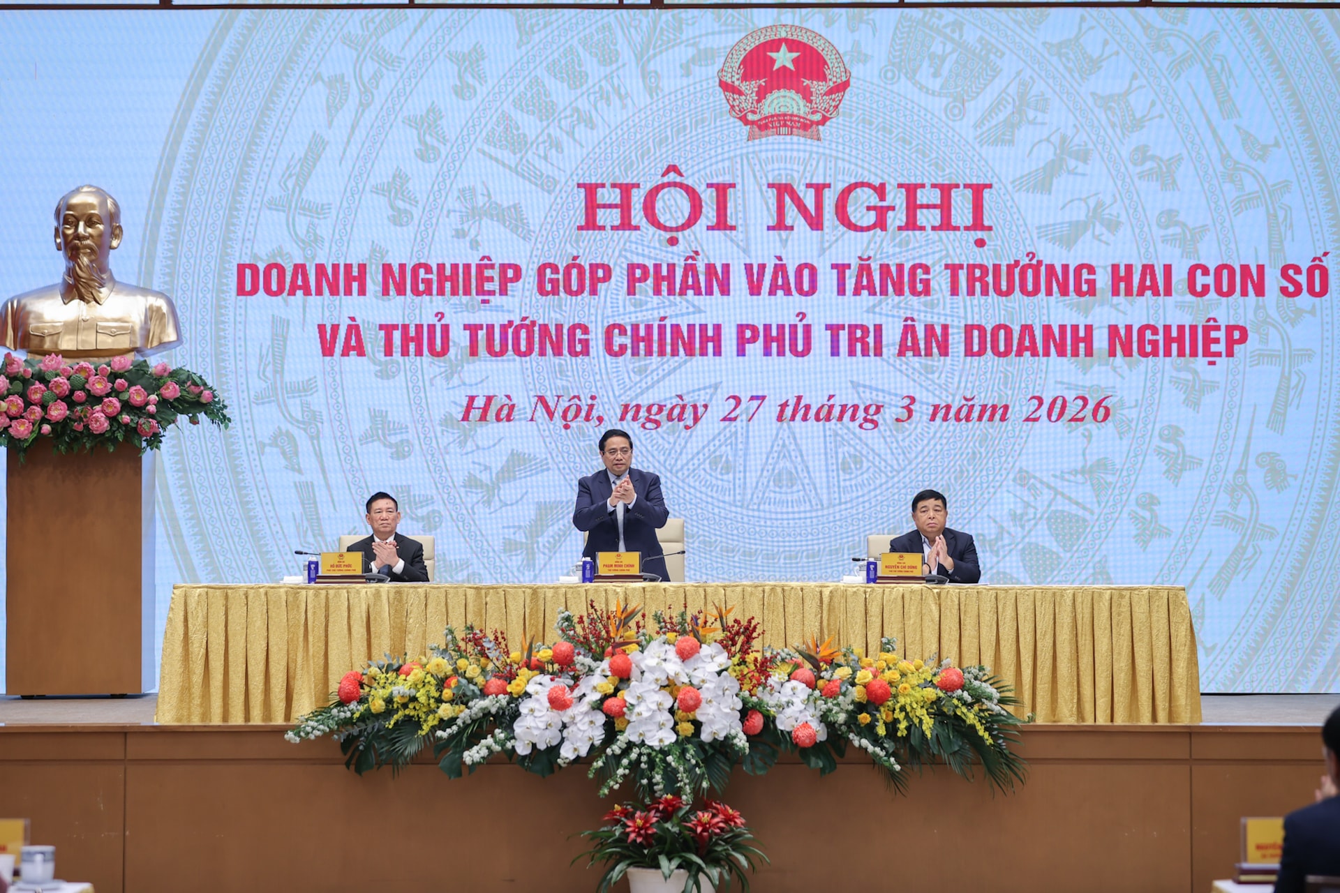 TỔNG THUẬT: Hội nghị 