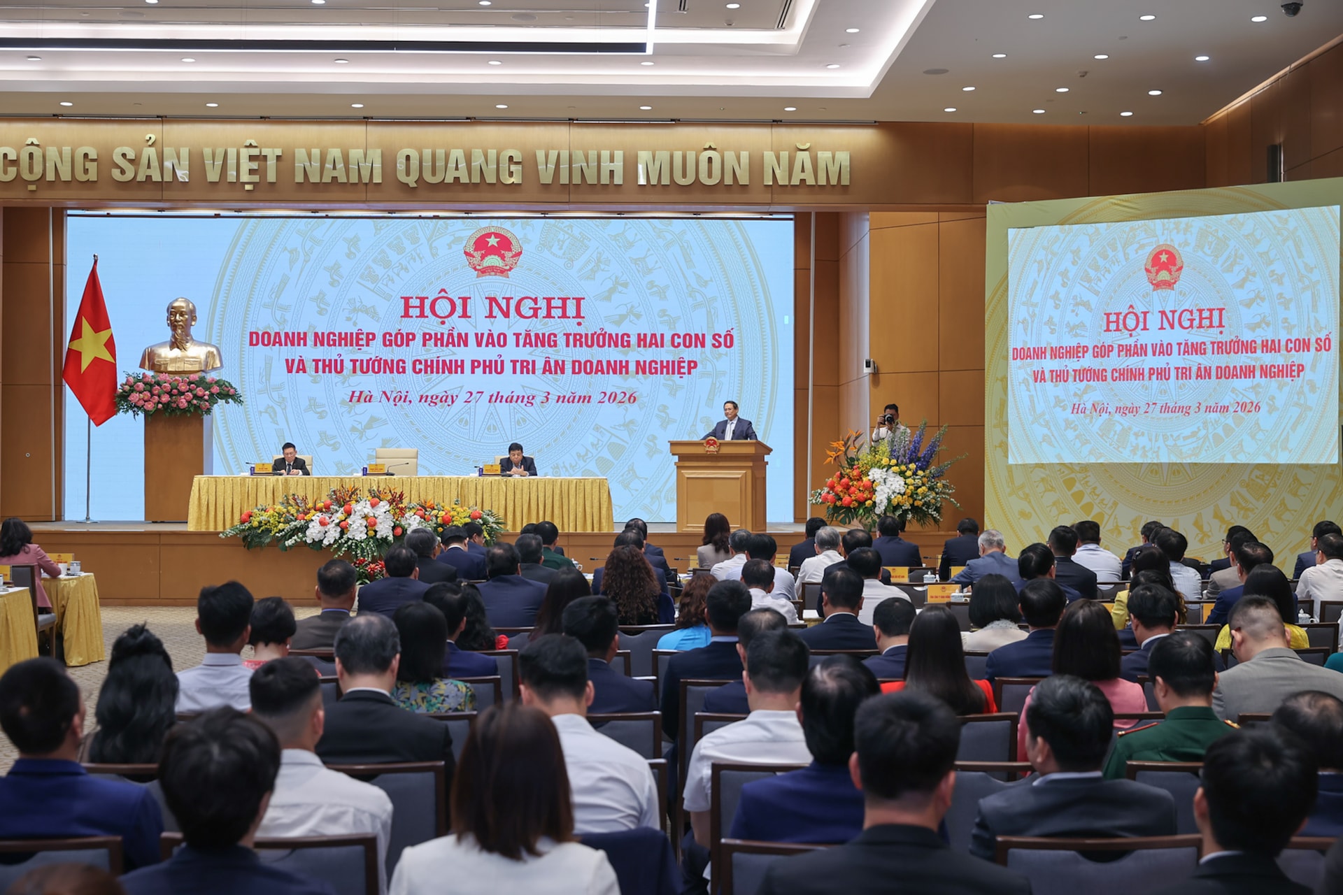 TỔNG THUẬT: Hội nghị 