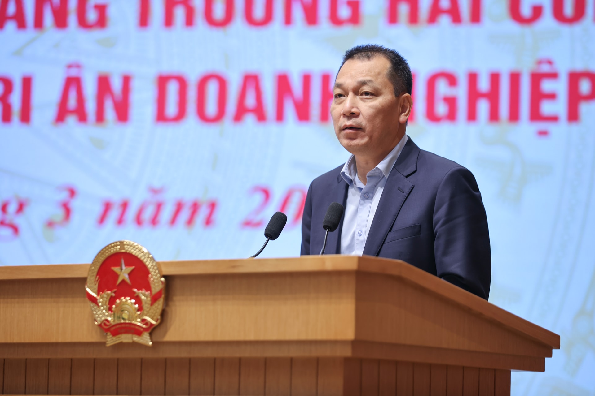 TỔNG THUẬT: Hội nghị 