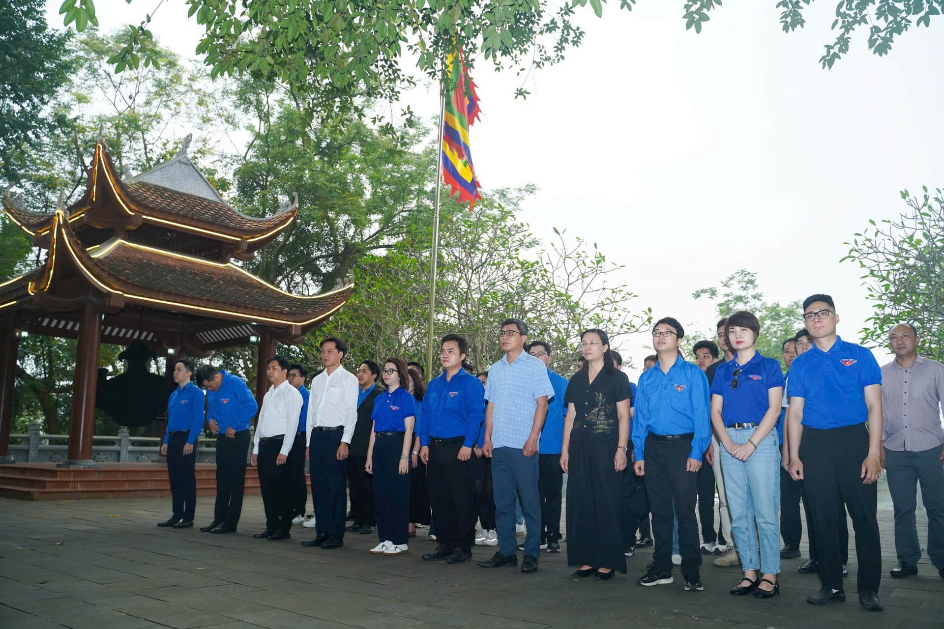 Ban QL&PT Core Banking về nguồnvà asxh