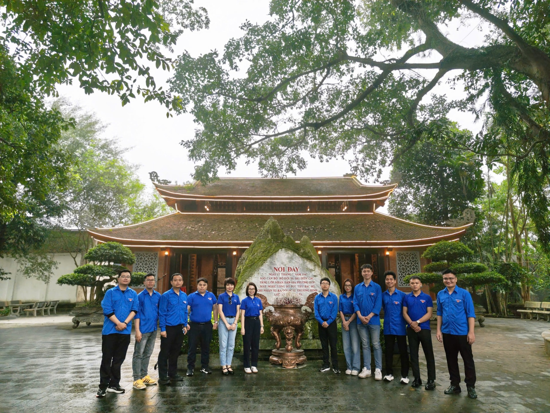 Ban QLPT Core Banking về nguồn tại va asxh