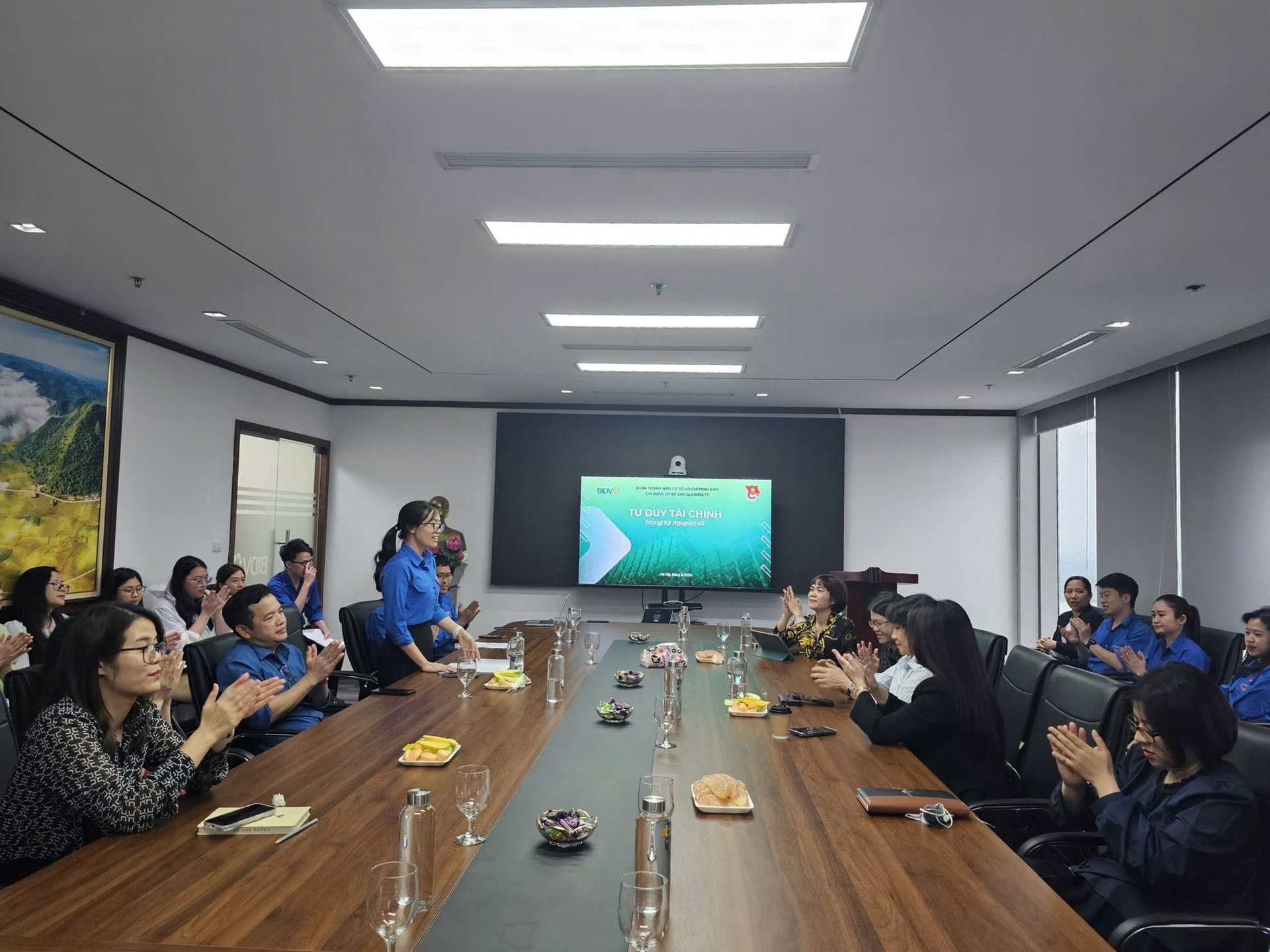 Chi đoàn cơ sở Ban QLRRHĐ&TT đã tổ chức thành công Hội thảo “Tư duy tài chính trong kỷ nguyên số”.