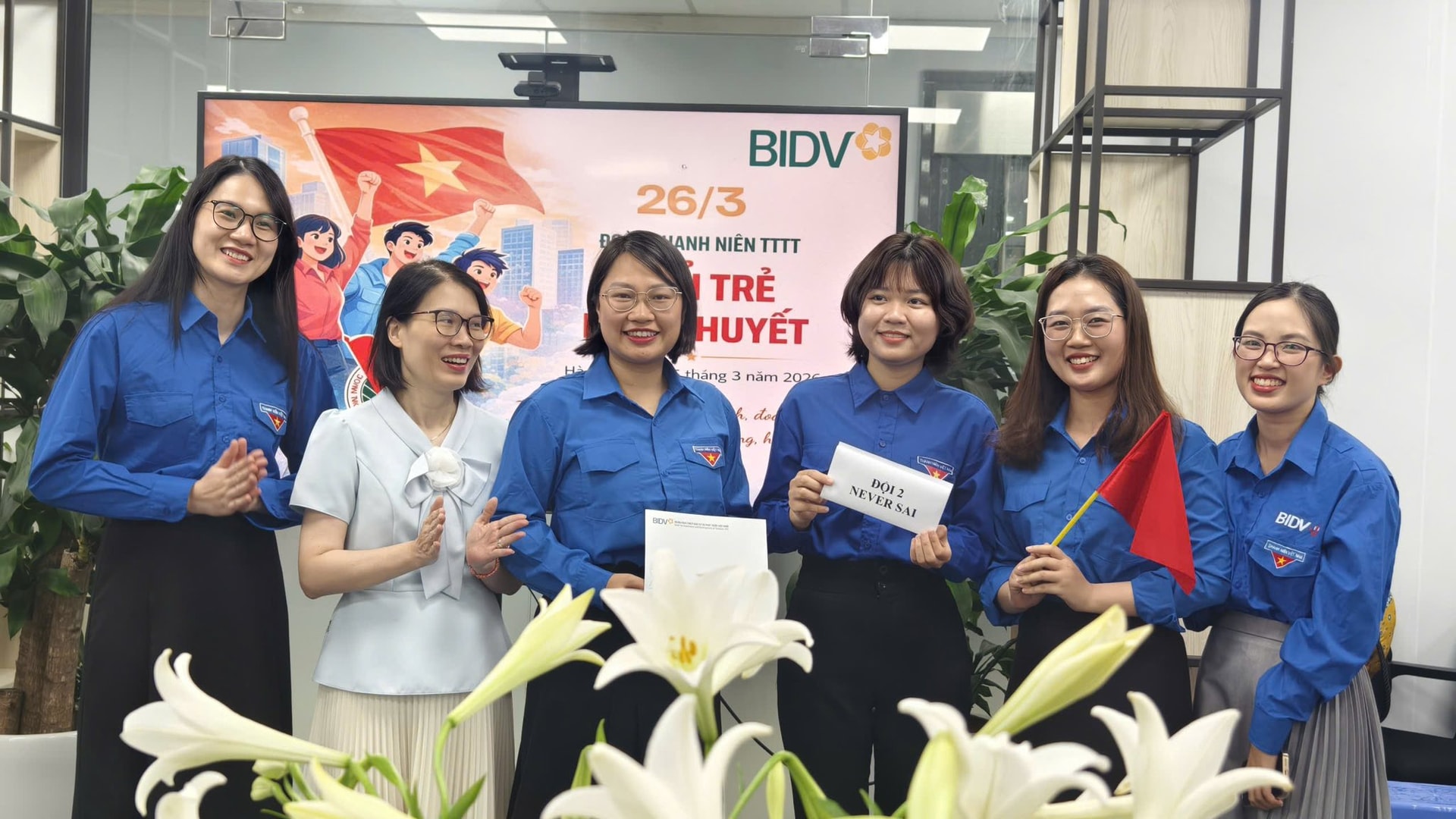 Chi đoàn Trung tâm Thanh toán tổ chức cuộc thi Tuổi trẻ nhiệt huyết 2