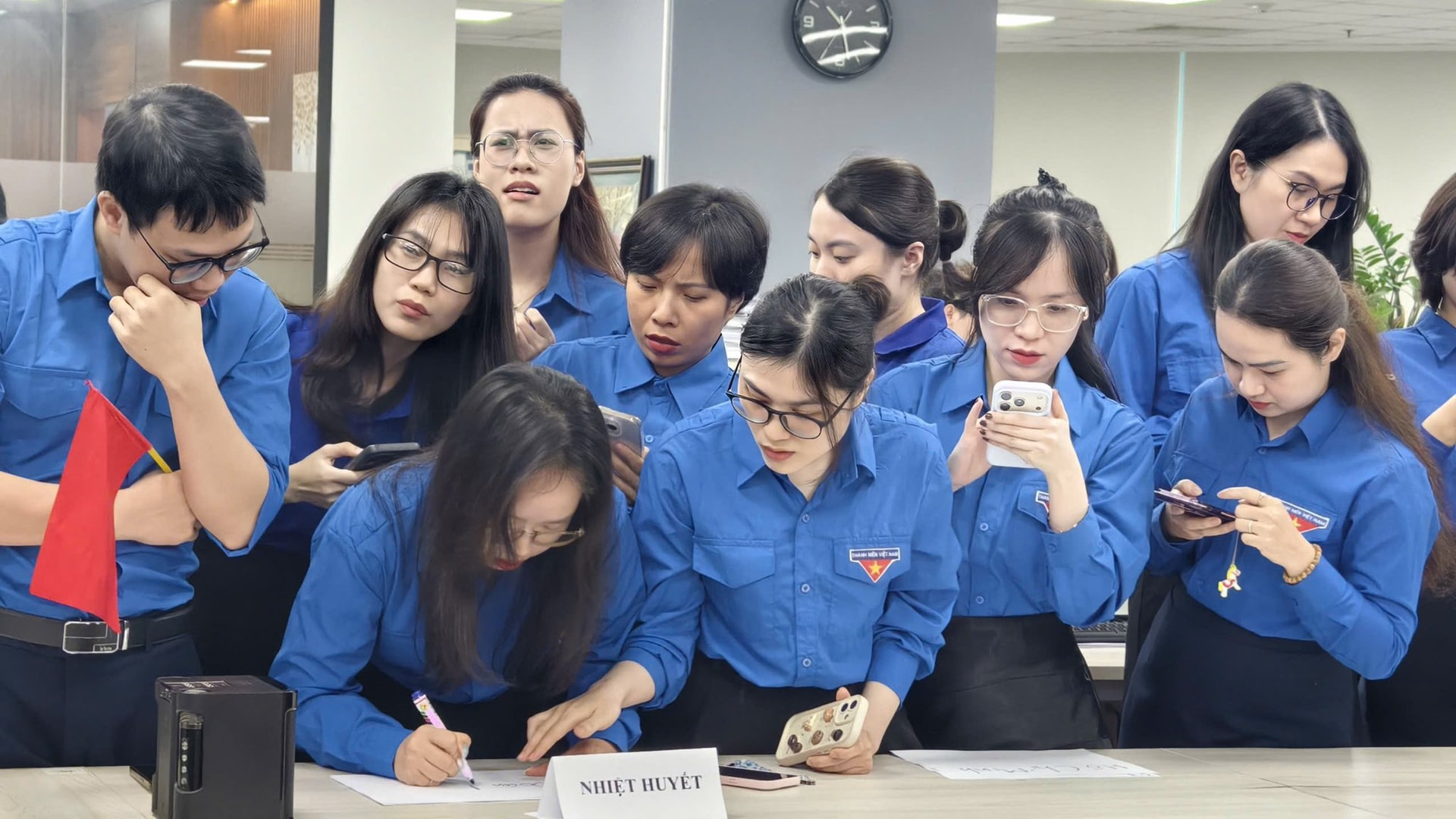 Chi đoàn Trung tâm Thanh toán tổ chức cuộc thi Tuổi trẻ nhiệt huyết 3