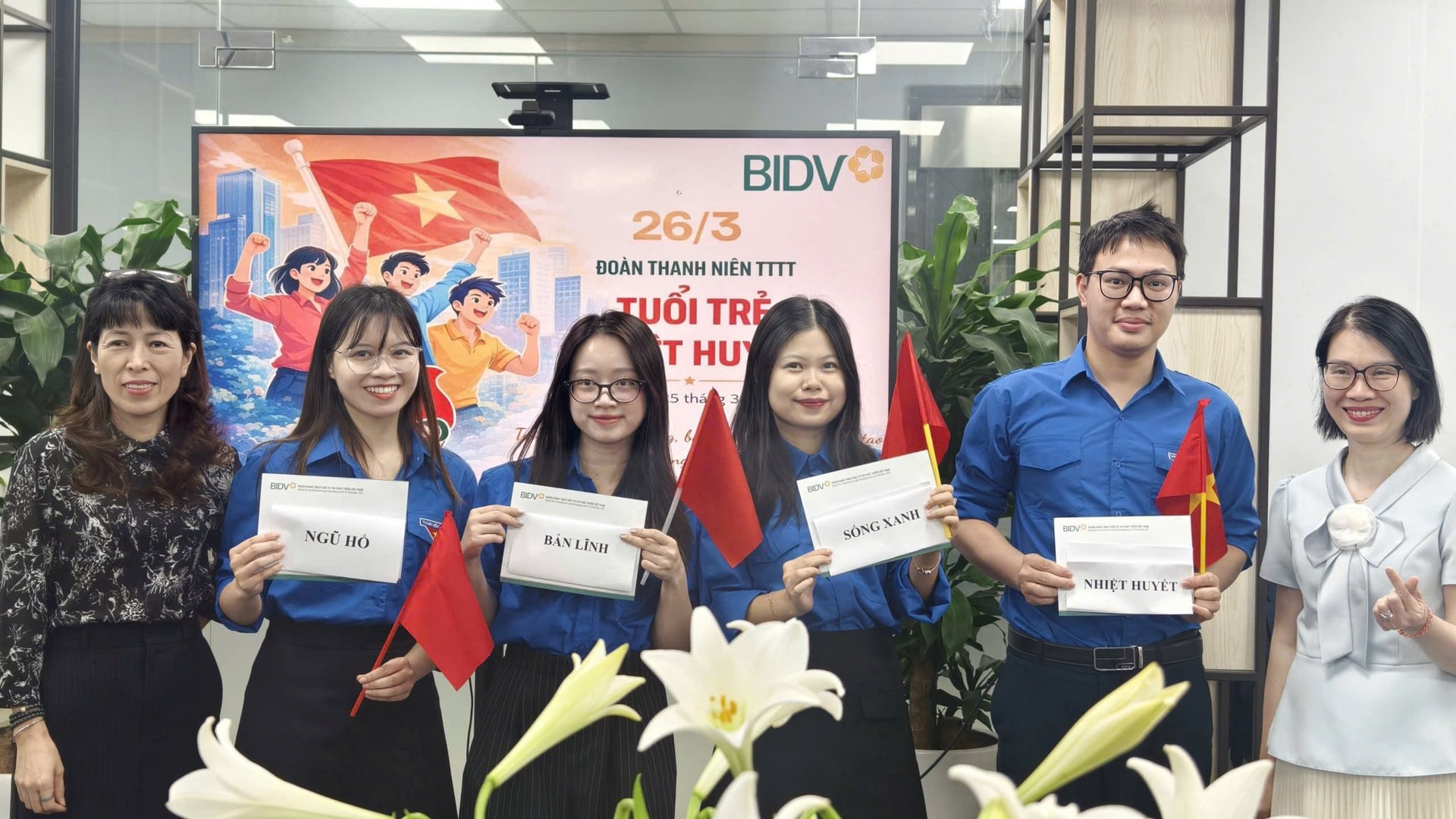 Chi đoàn Trung tâm Thanh toán tổ chức cuộc thi Tuổi trẻ nhiệt huyết