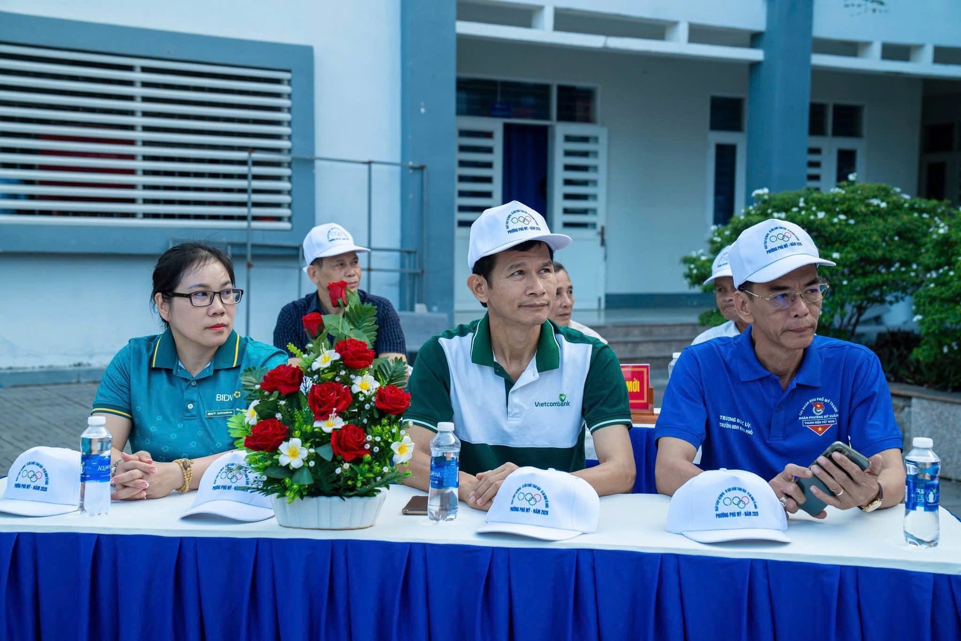 Chi nhánh Phú Mỹ hưởng ứng Ngày chạy Olympic – lan tỏa tinh thần rèn luyện vì sức khỏe toàn dân 3