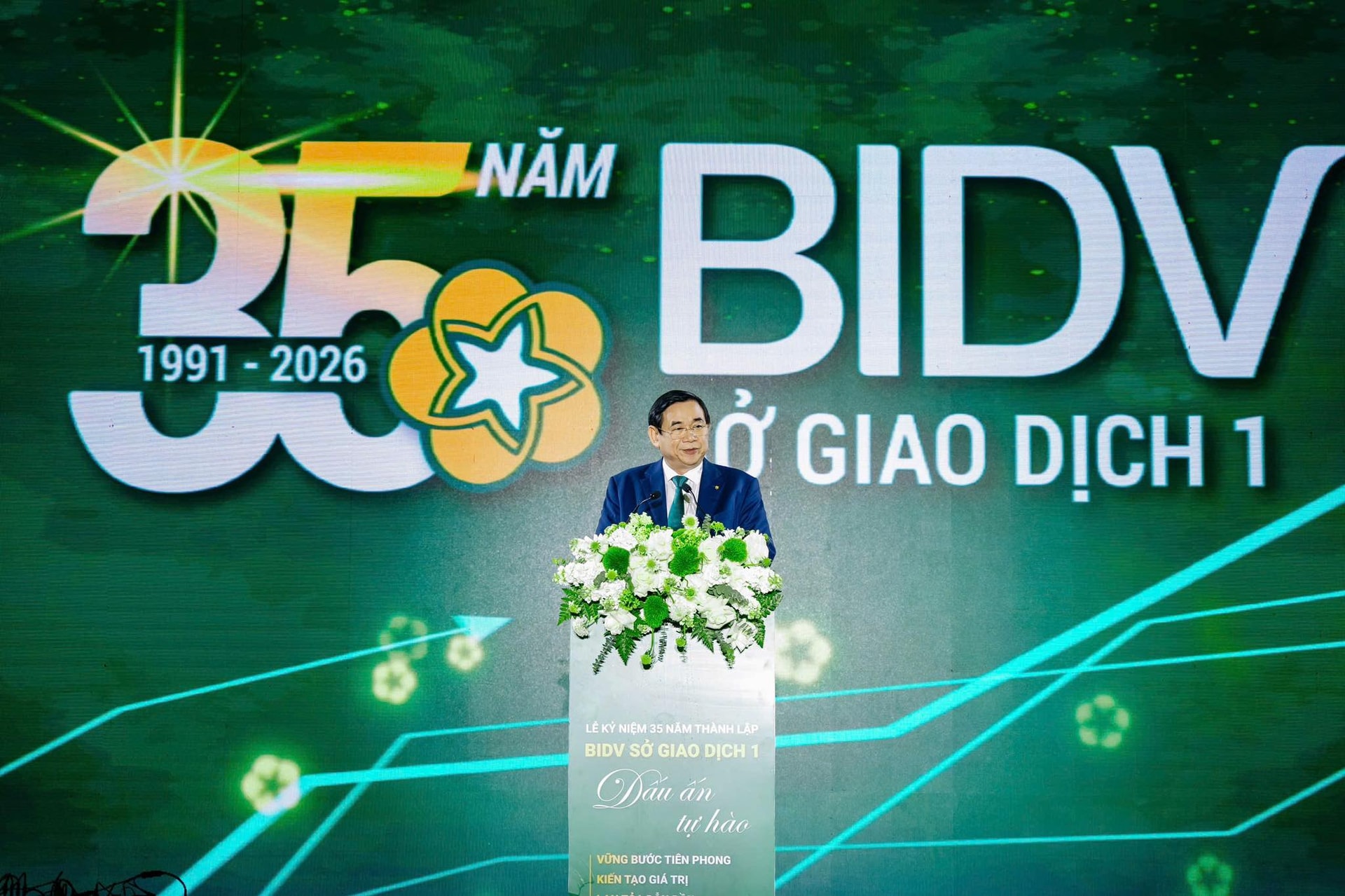 Chi nhánh Sở Giao dịch 1 tổ chức Lễ kỷ niệm 35 năm thành lập chi nhánh 3