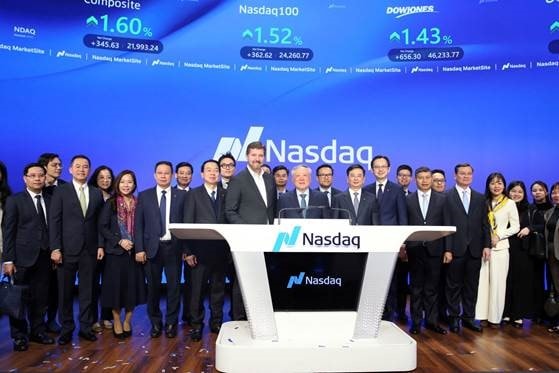 Đoàn công tác thăm quan, học hỏi kinh nghiệm và làm việc với lãnh đạo Sàn chứng khoán Nasdaq