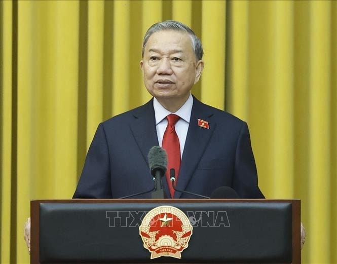 Tổng Bí thư, Chủ tịch nước chủ trì hội nghị công bố các quyết định đối với Chính phủ- Ảnh 5.