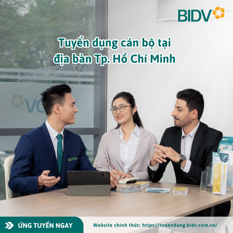 tuyển dụng địa bàn HCM