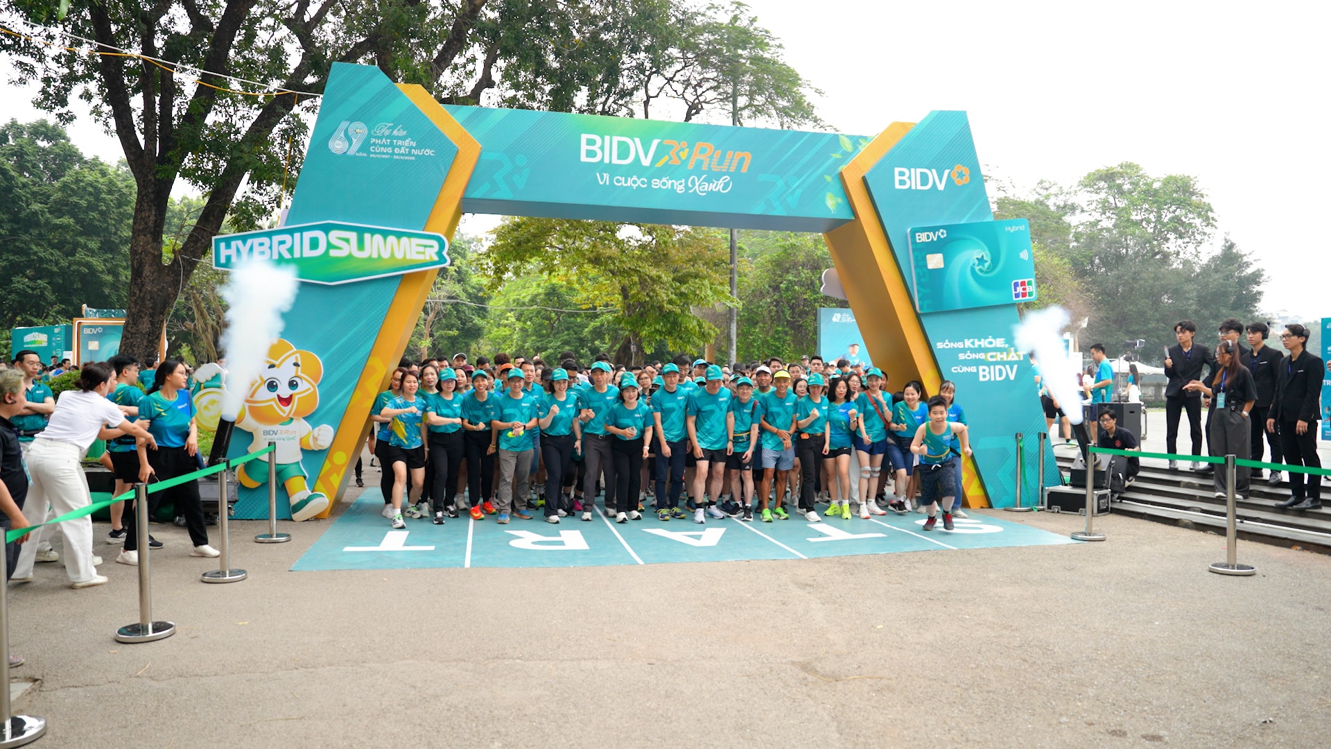 BIDV RUN 2026 – Sống xanh, sống chất cùng BIDV 
