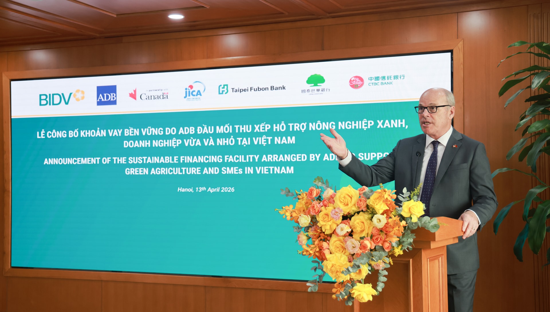 ông Jim Nickel - Đại sứ Canada tại Việt Nam