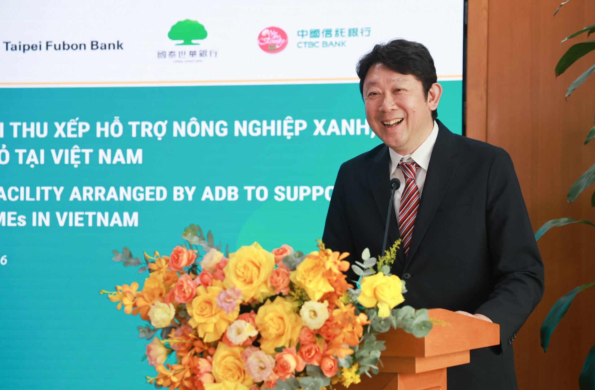 Ông Shigeki Honzu, Phó Tổng Giám đốc cấp cao JICA