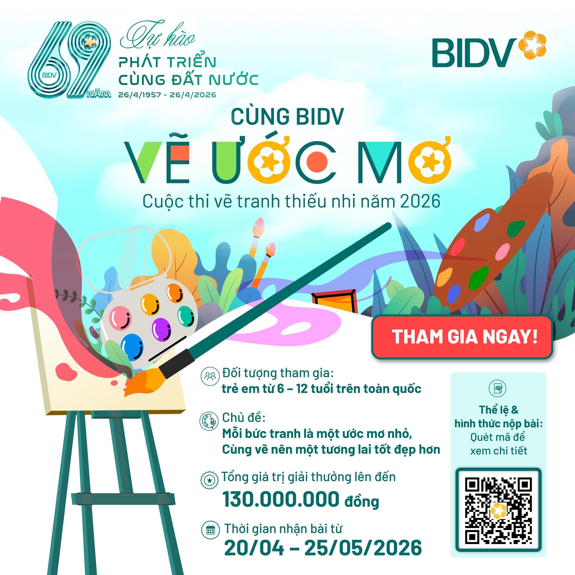 vẽ ước mơ