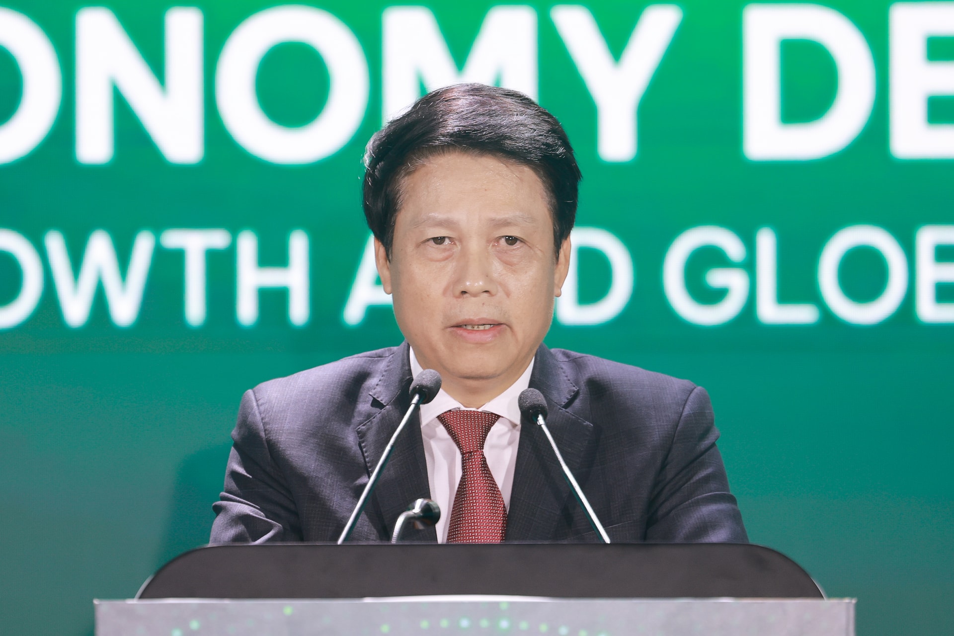 Phó Thống đốc NHNN Phạm Anh Dũng phát biểu chỉ đạo tại Hội thảo