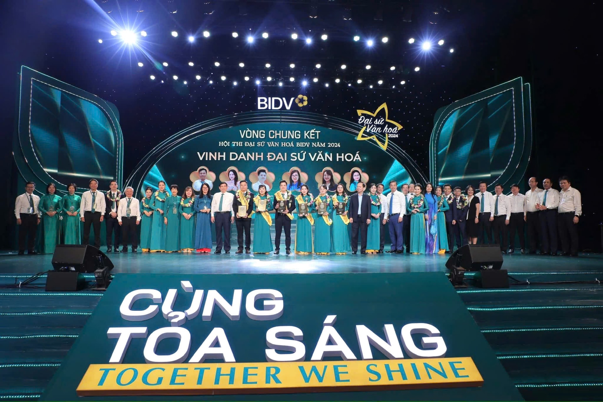 Chung kết Hội thi Đại sứ văn hóa BIDV - lần thứ nhất