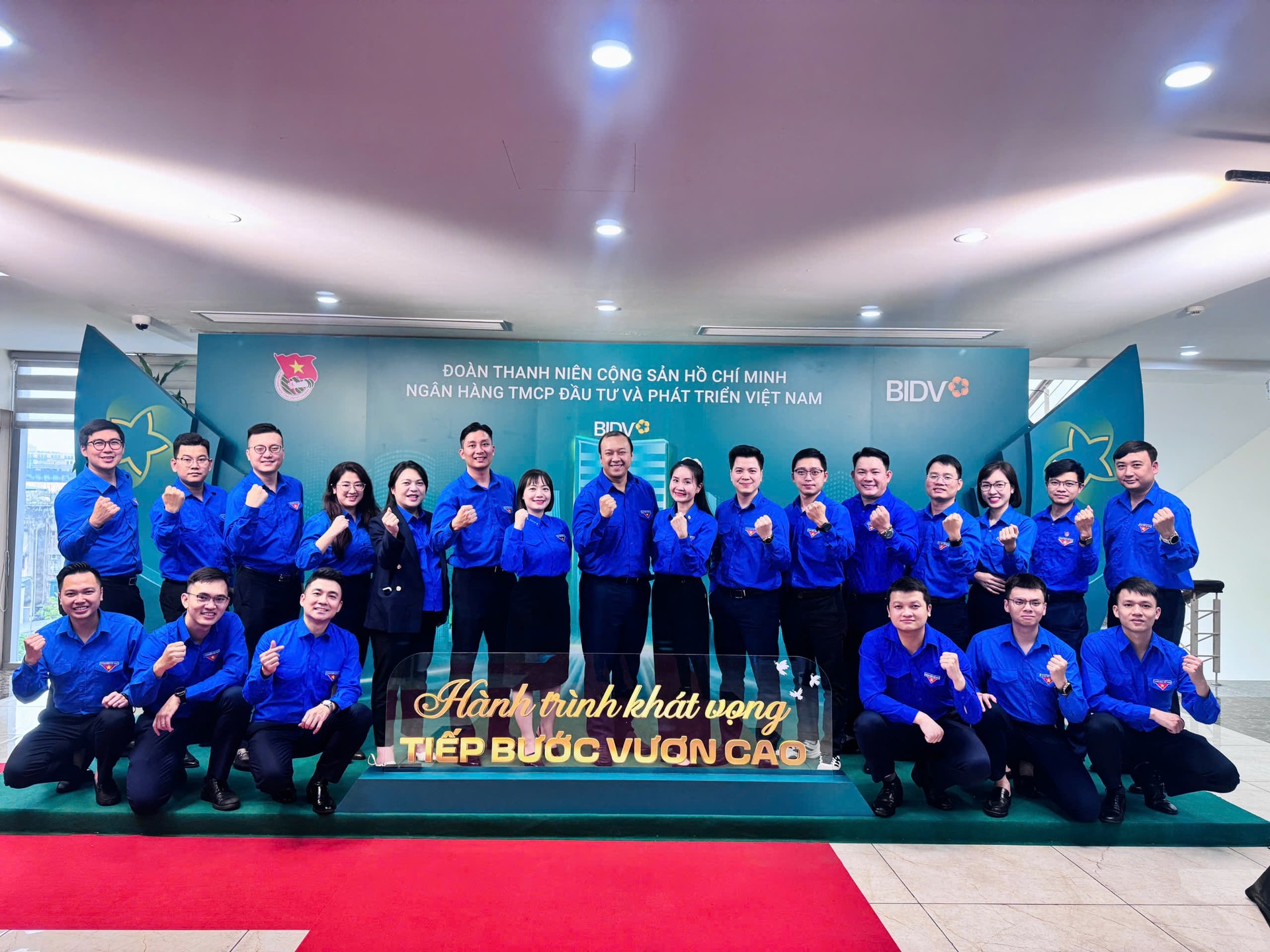 BCH Đoàn Thanh niên BIDV Khóa XV, nhiệm kỳ 2025-2030