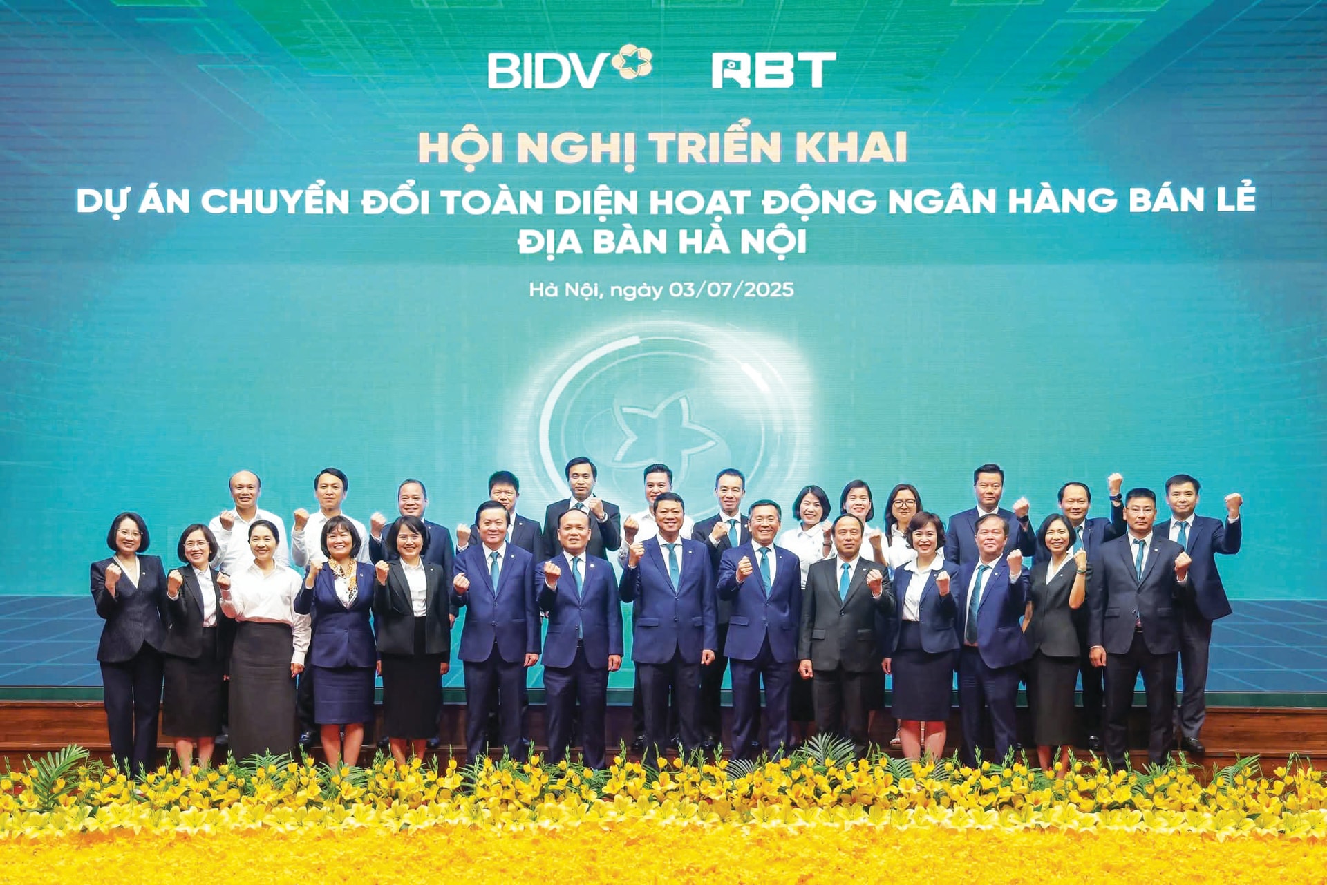Hội nghị triển khai dự án RBT địa bàn Ha Noi