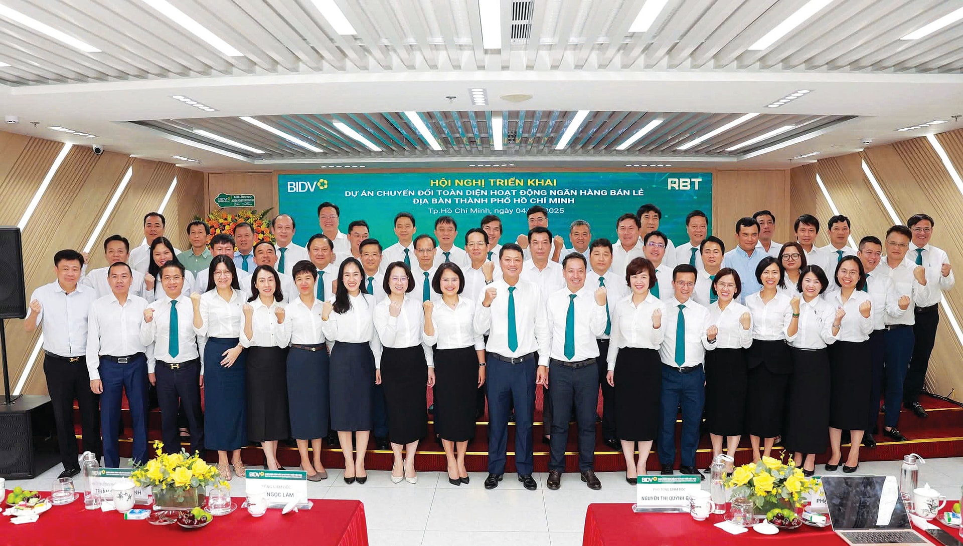 Hội nghị triển khai dự án RBT địa bàn TP.HCM