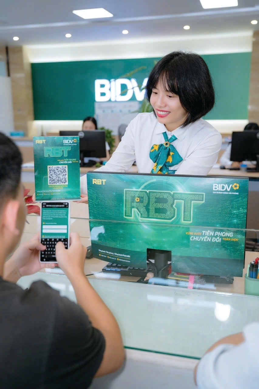 Mô hình RBT tác động tích cực giúp tăng thời gian bán hàng của cán bộ tại chi nhánh