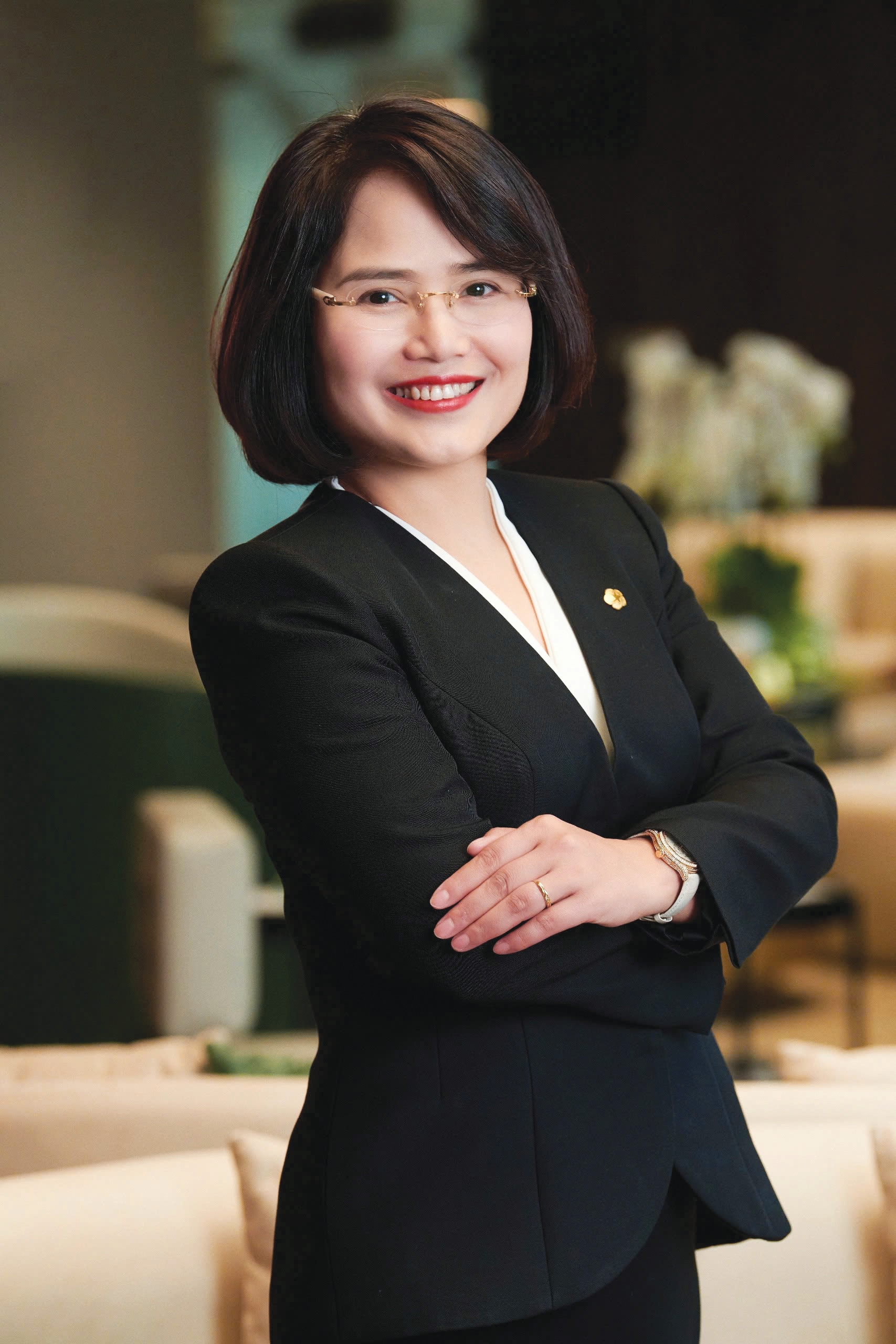 Phó Tổng Giám đốc Nguyen Thị Quỳnh Giao