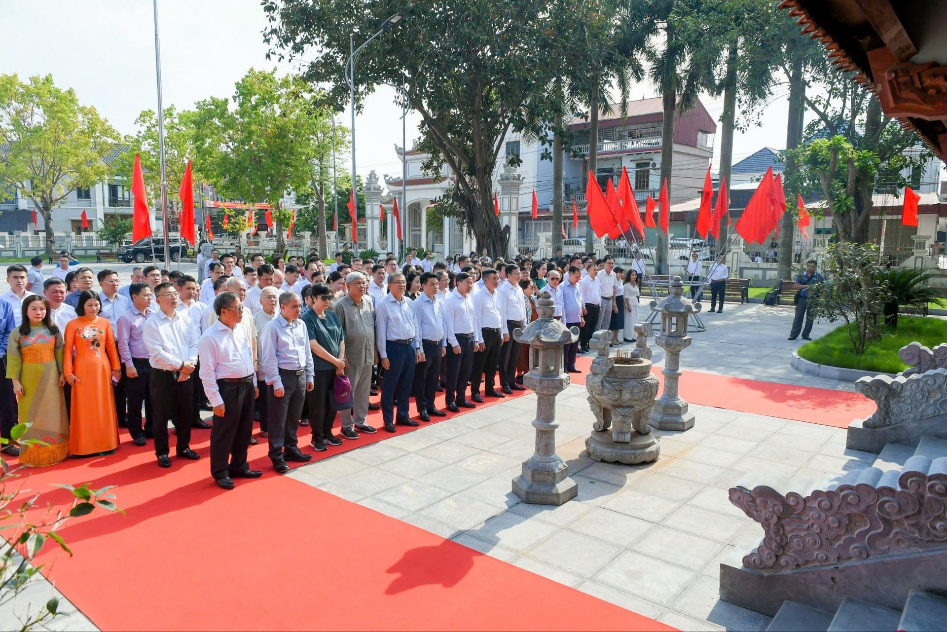 5.5 7 Ngành Ngân hàng tri ân cội nguồn, tiếp bước truyền thống 75 năm hào hùng xây dựng và phát triển
