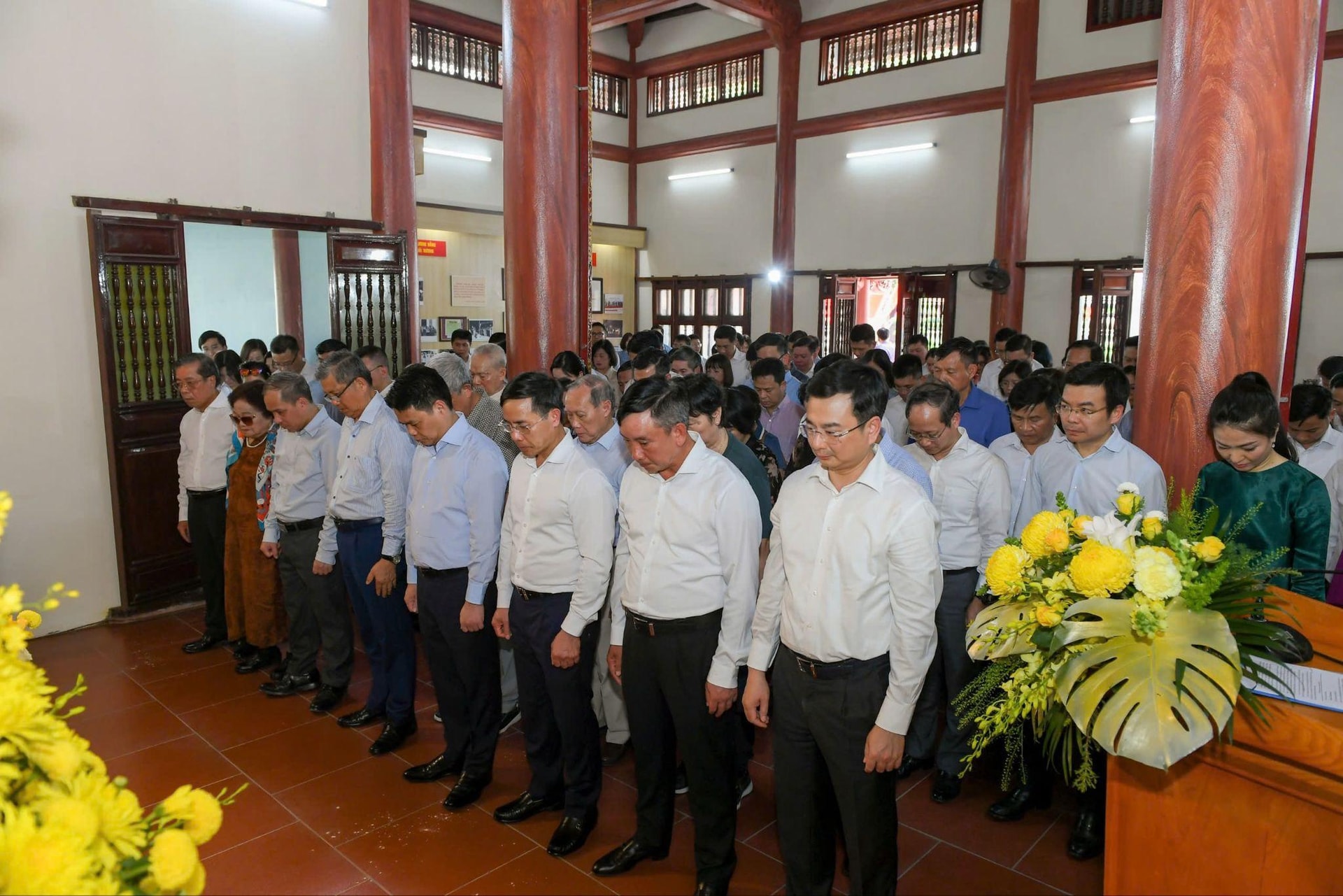 5.5 8 Ngành Ngân hàng tri ân cội nguồn, tiếp bước truyền thống 75 năm hào hùng xây dựng và phát triển