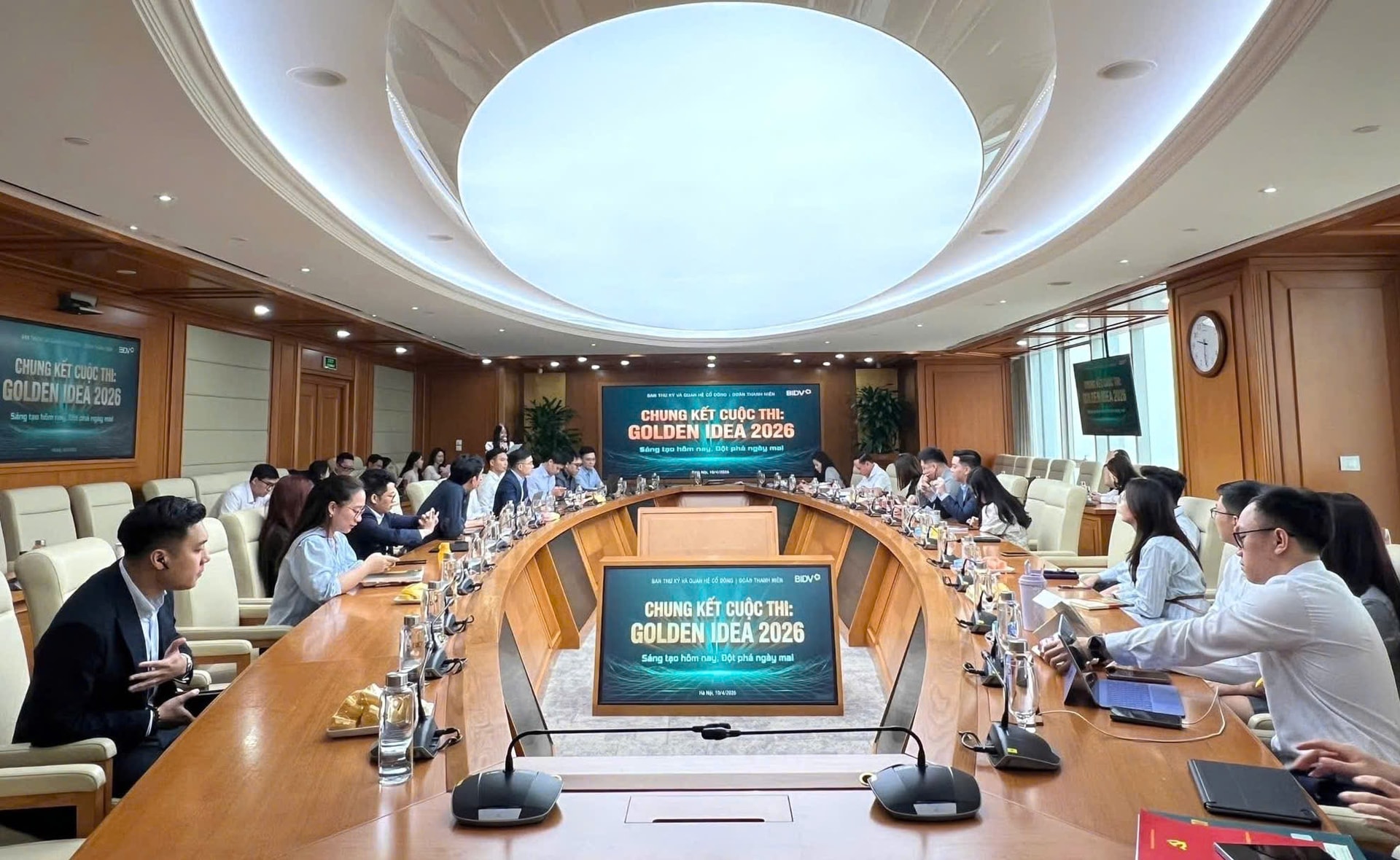 Cuộc thi đổi mới sáng tạo thu hút sự hưởng ứng tham gia nhiệt tình của các ĐVTN