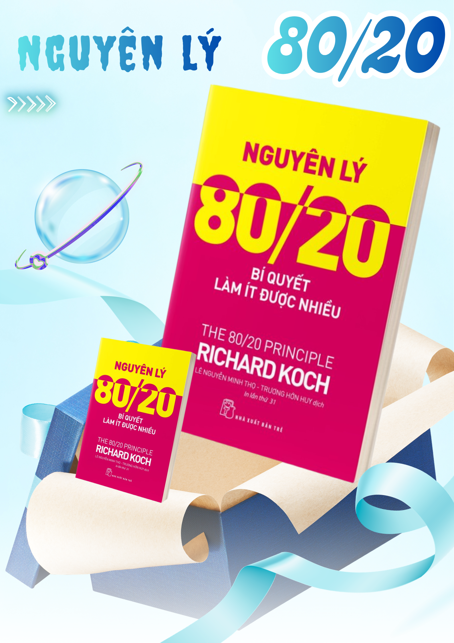 Sách Nguyên lý 80/20