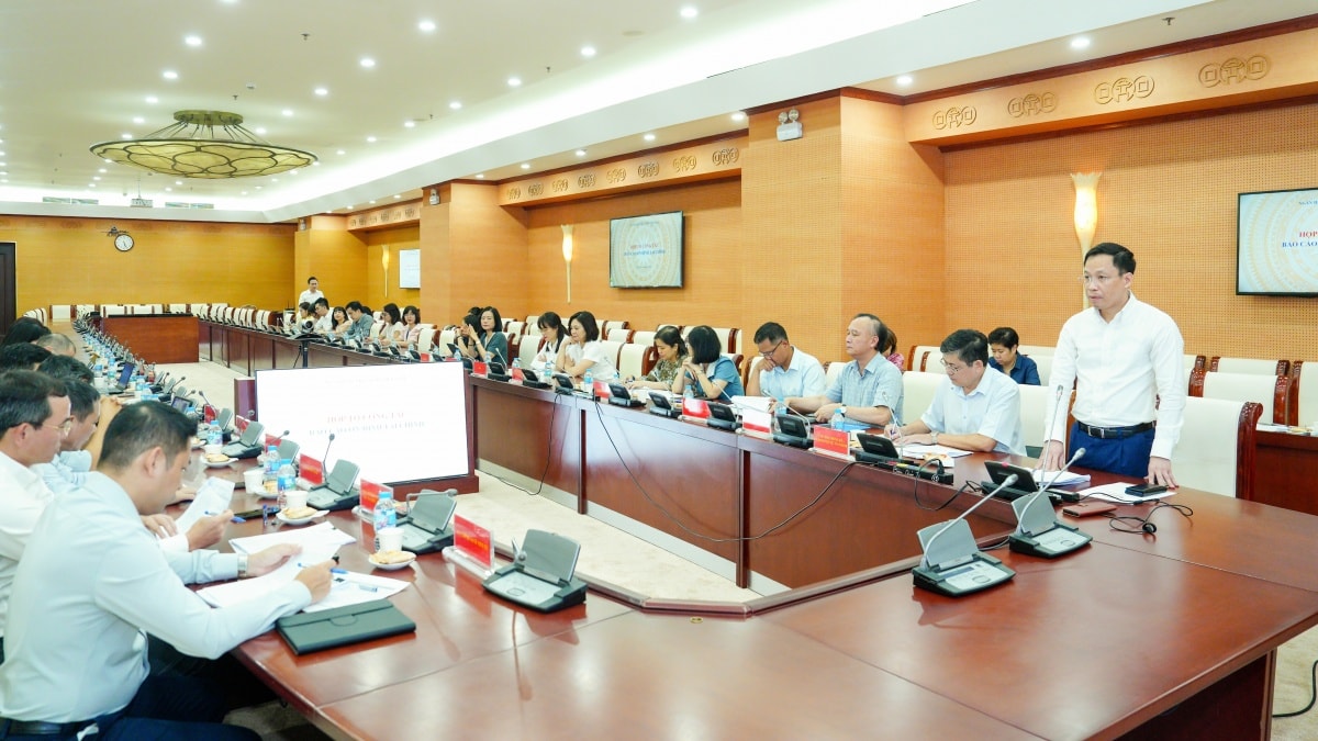 NHNN tổ chức họp Tổ công tác về Báo cáo ổn định tài chính năm 2025