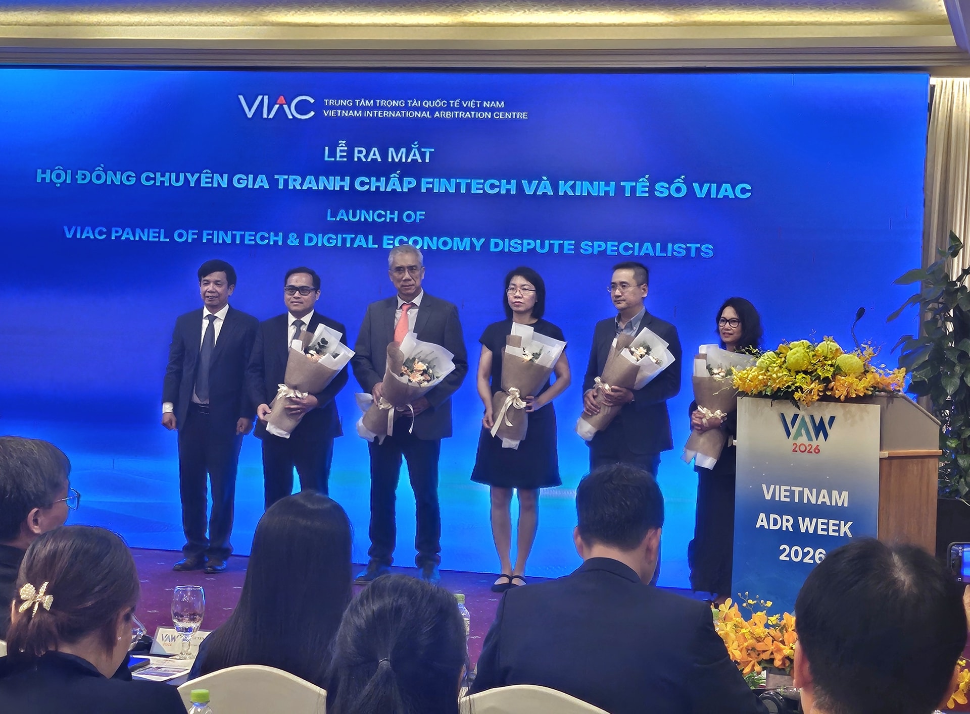 VIAC chính thức ra mắt Hội đồng Chuyên gia Tranh chấp FinTech và Kinh tế số VIAC 