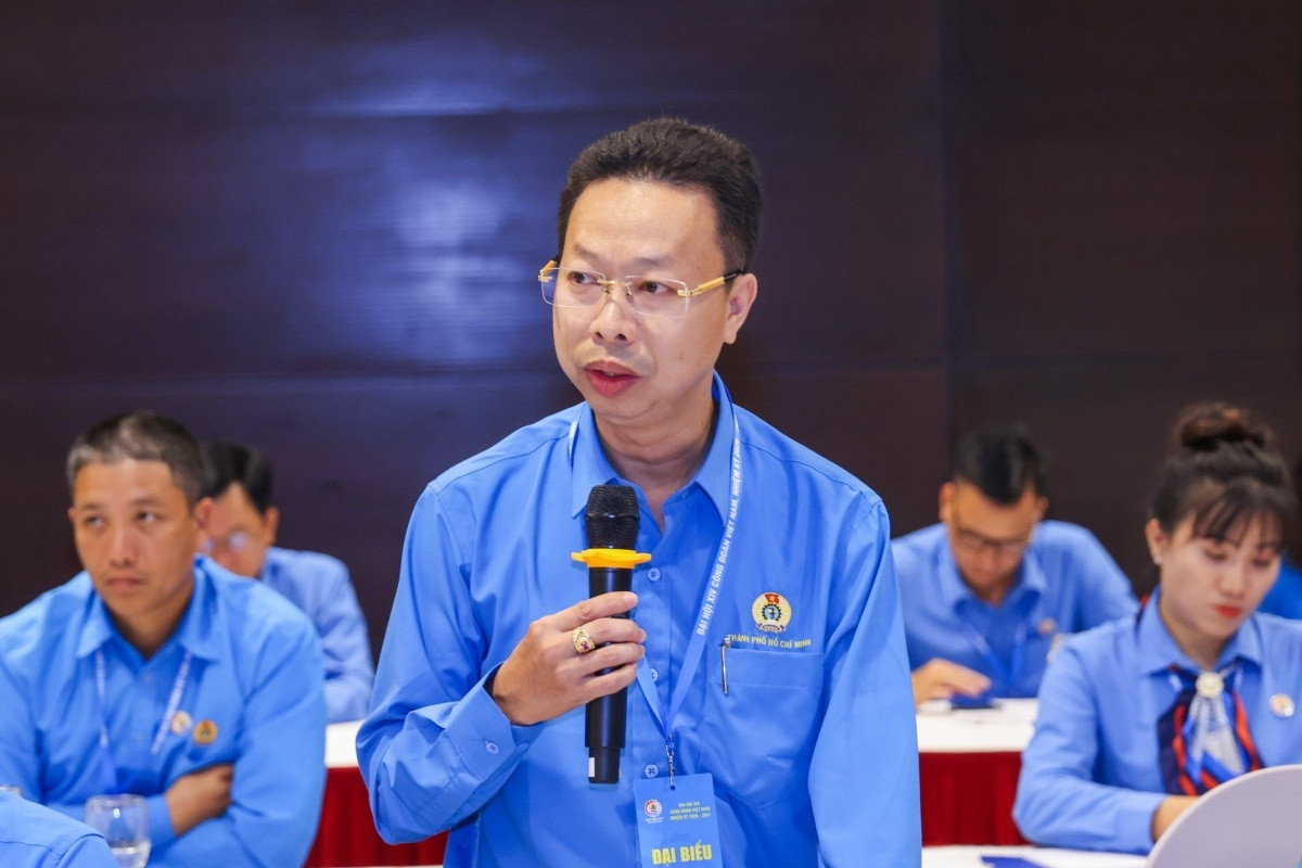 Ông Nguyễn Thành Đô, Giám đốc Trung tâm Tư vấn pháp luật, Liên đoàn lao động TP HCM Ông Nguyễn Thành Đô, Giám đốc Trung tâm Tư vấn pháp luật, Liên đoàn lao động TP HCM