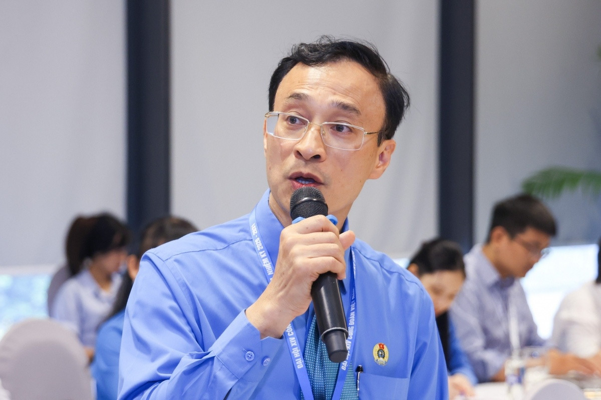 Ông Ngô Ngọc Vinh, Chủ tịch Công đoàn, Công ty TNHH Điện Stanley Việt Nam, Liên đoàn lao động thành phố Hà Nội Ông Ngô Ngọc Vinh, Chủ tịch Công đoàn, Công ty TNHH Điện Stanley Việt Nam, Liên đoàn lao động thành phố Hà Nội