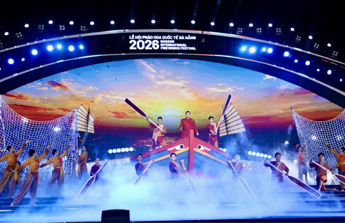 undefined DIFF 2026: Đêm “Di sản” thắp sáng sông Hàn bằng nghệ thuật và pháo hoa