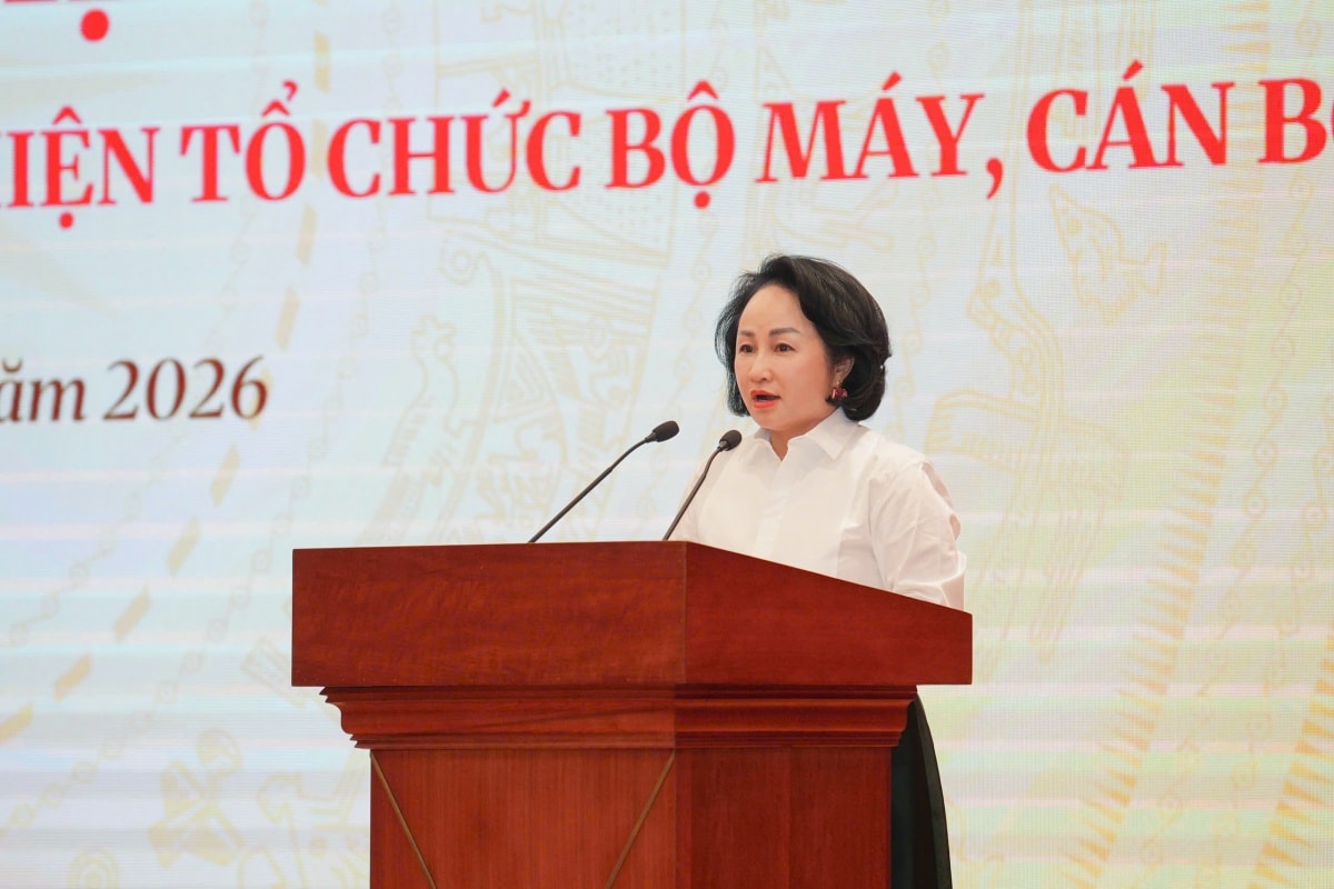 NHNN tiếp tục thực hiện sắp xếp, hoàn thiện bộ máy và công tác cán bộ