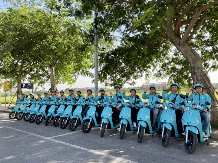 Xe công nghệ vào cuộc cạnh tranh khốc liệt Xe công nghệ vào cuộc cạnh tranh khốc liệt
