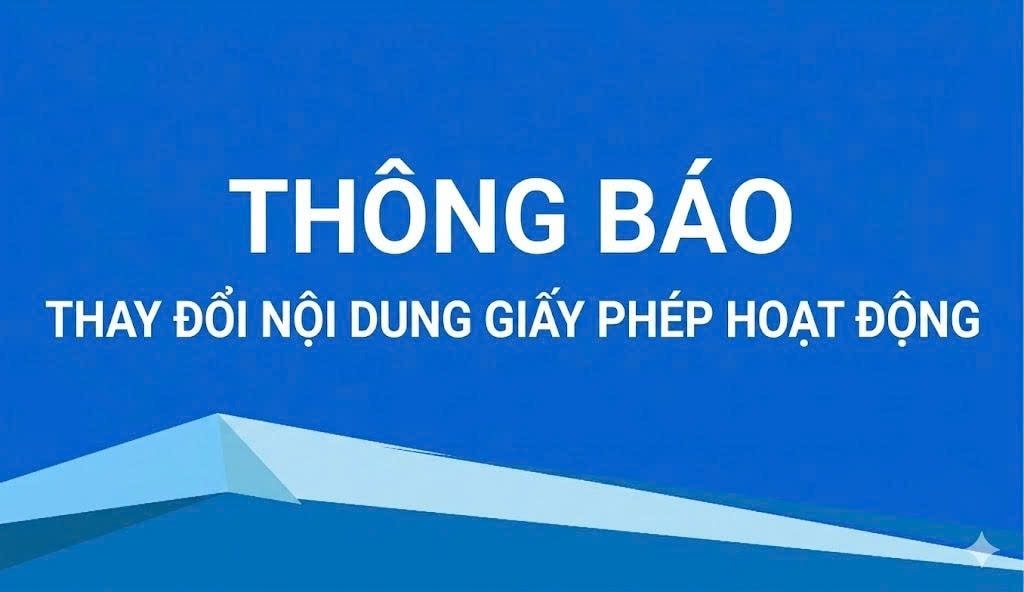 Quỹ tín dụng nhân dân Bình Kiều thông báo thay đổi nội dung Giấy phép hoạt động Quỹ tín dụng nhân dân Bình Kiều thông báo thay đổi nội dung Giấy phép hoạt động