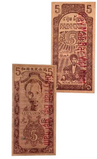 Giấy bạc 5 đồng (1945-1951)