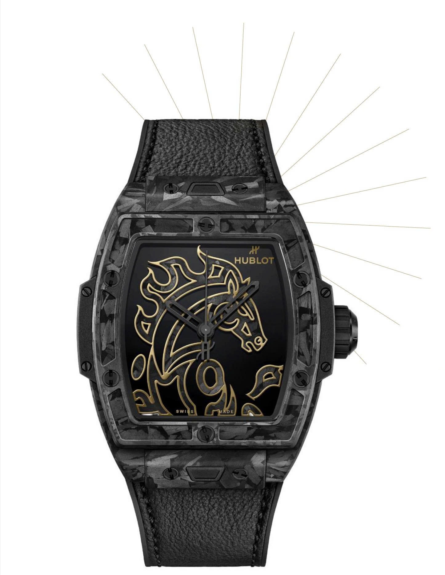 Hublot Spirit of Big Bang Frosted Carbon Year of the Horse