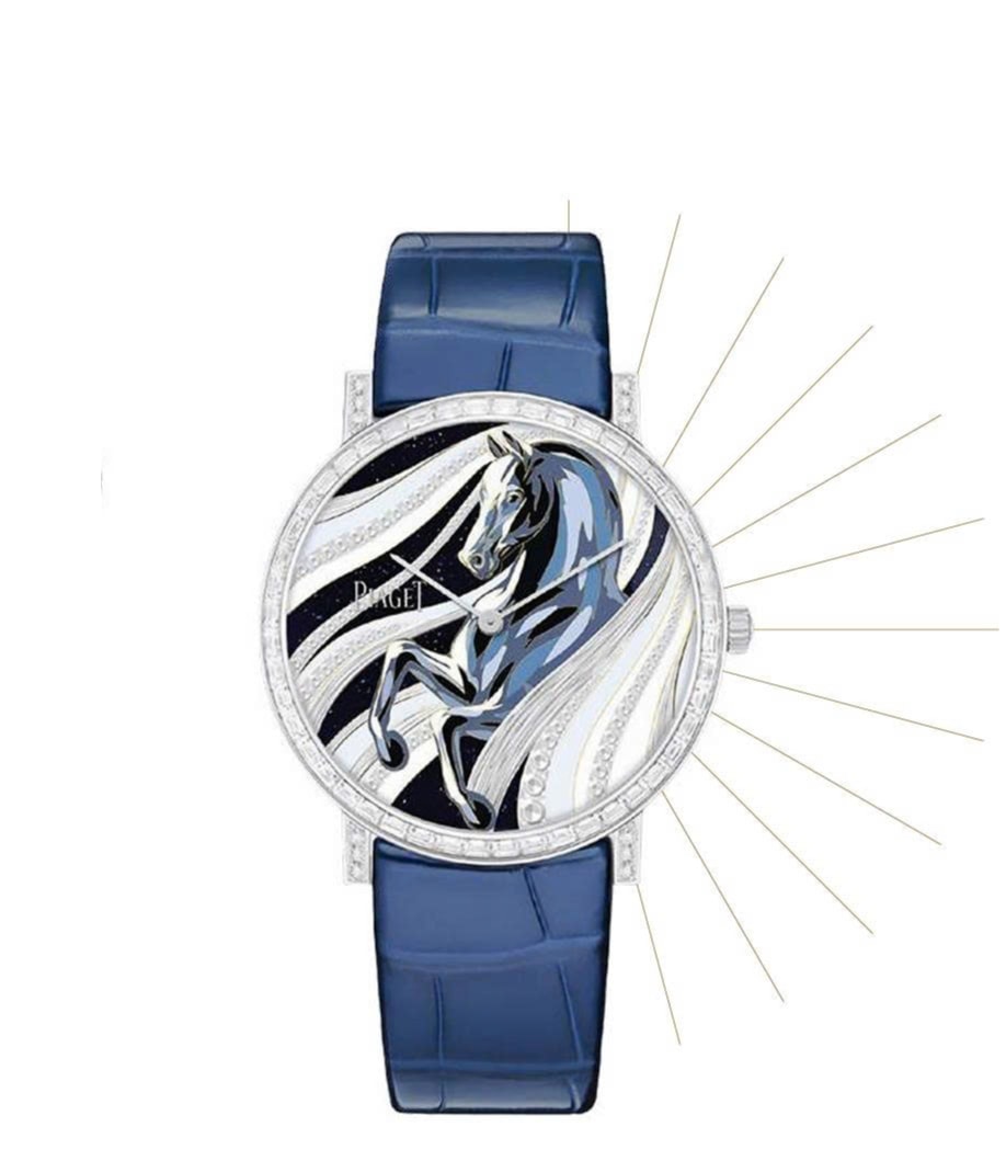 Đồng hồ Piaget Altiplano Zodiac Horse Edition