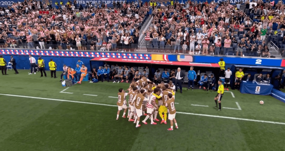 Tuyển Mỹ thị uy sức mạnh ngày ra quân World Cup 2026