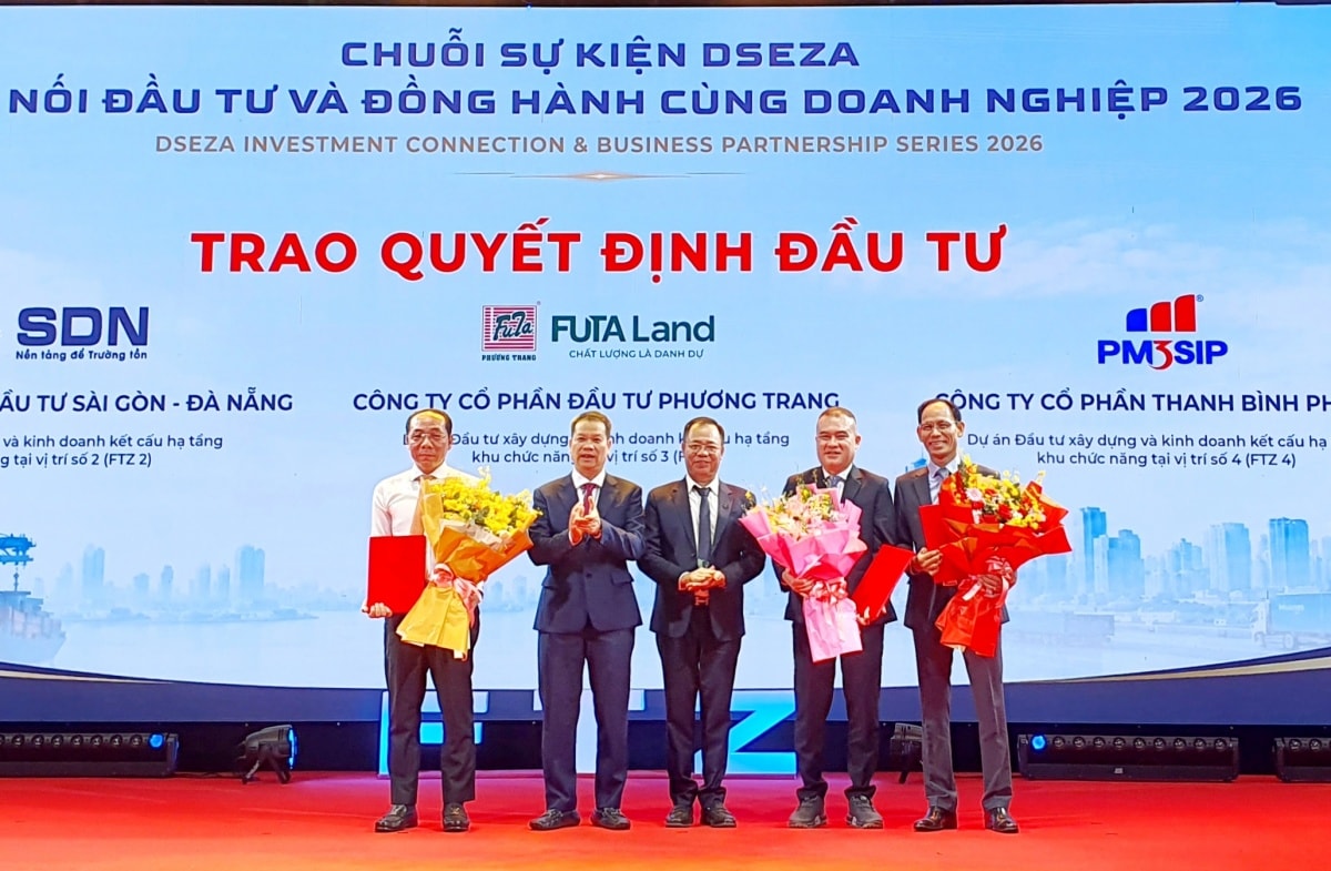 Khu thương mại tự do Đà Nẵng thu hút dòng vốn lớn từ các nhà đầu tư chiến lược