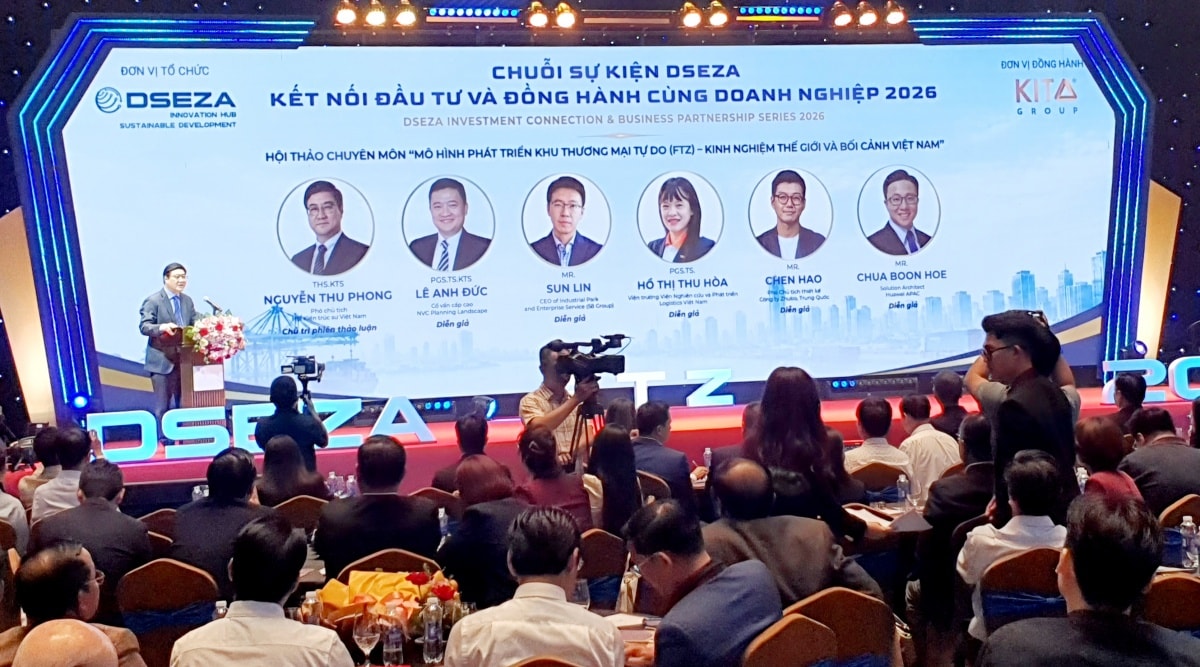 Khu thương mại tự do Đà Nẵng thu hút dòng vốn lớn từ các nhà đầu tư chiến lược