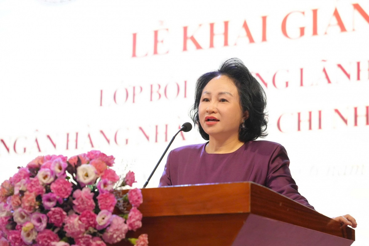 Khai giảng Lớp 2 Chương trình bồi dưỡng lãnh đạo NHNN chi nhánh khu vực Khai giảng Lớp 2 Chương trình bồi dưỡng lãnh đạo NHNN chi nhánh khu vực
