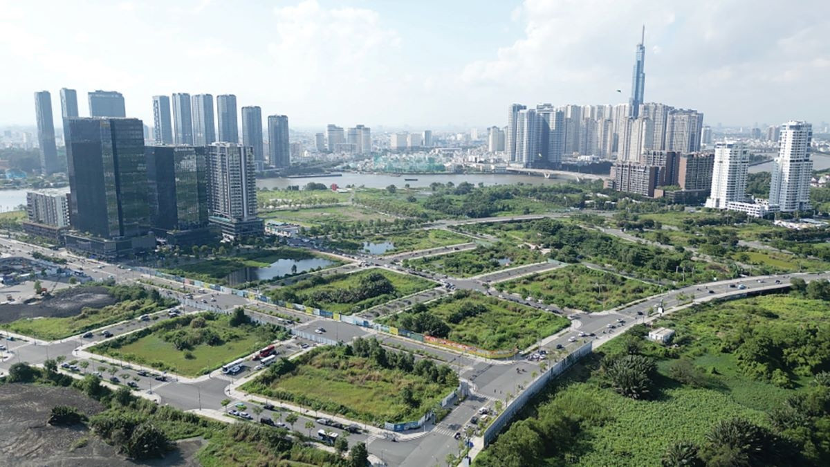Trung tâm Tài chính Quốc tế TP.HCM mở ra chu kỳ tăng trưởng mới cho bất động sản cao cấp