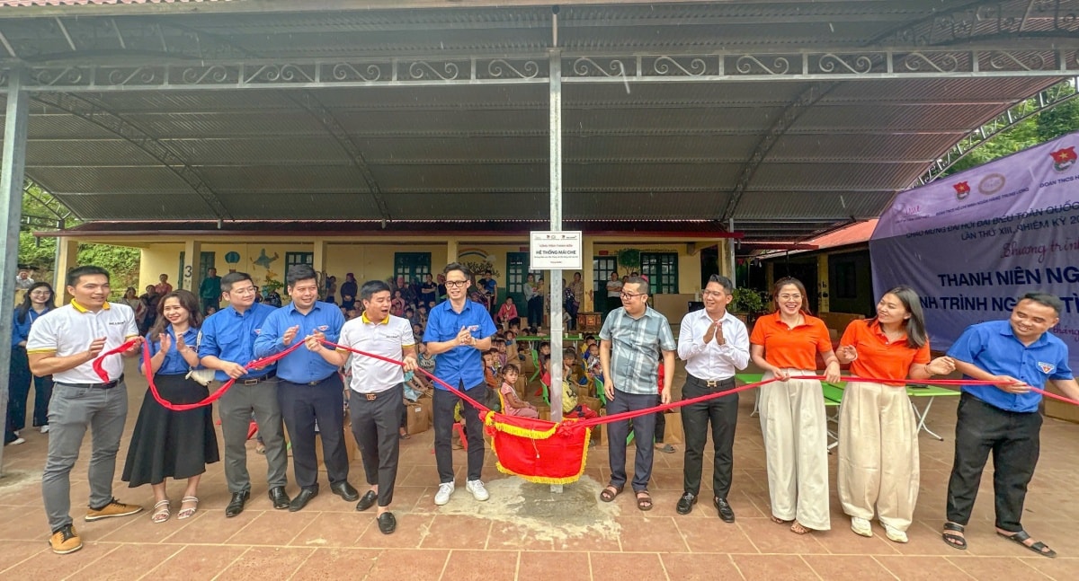 Tuổi trẻ ngành Ngân hàng lan tỏa nghĩa tình nơi biên cương