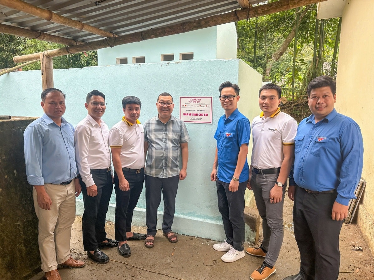 Tuổi trẻ ngành Ngân hàng lan tỏa nghĩa tình nơi biên cương