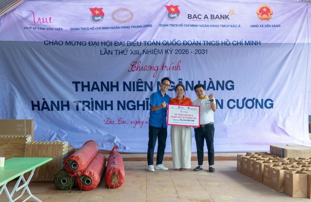 Tuổi trẻ ngành Ngân hàng lan tỏa nghĩa tình nơi biên cương