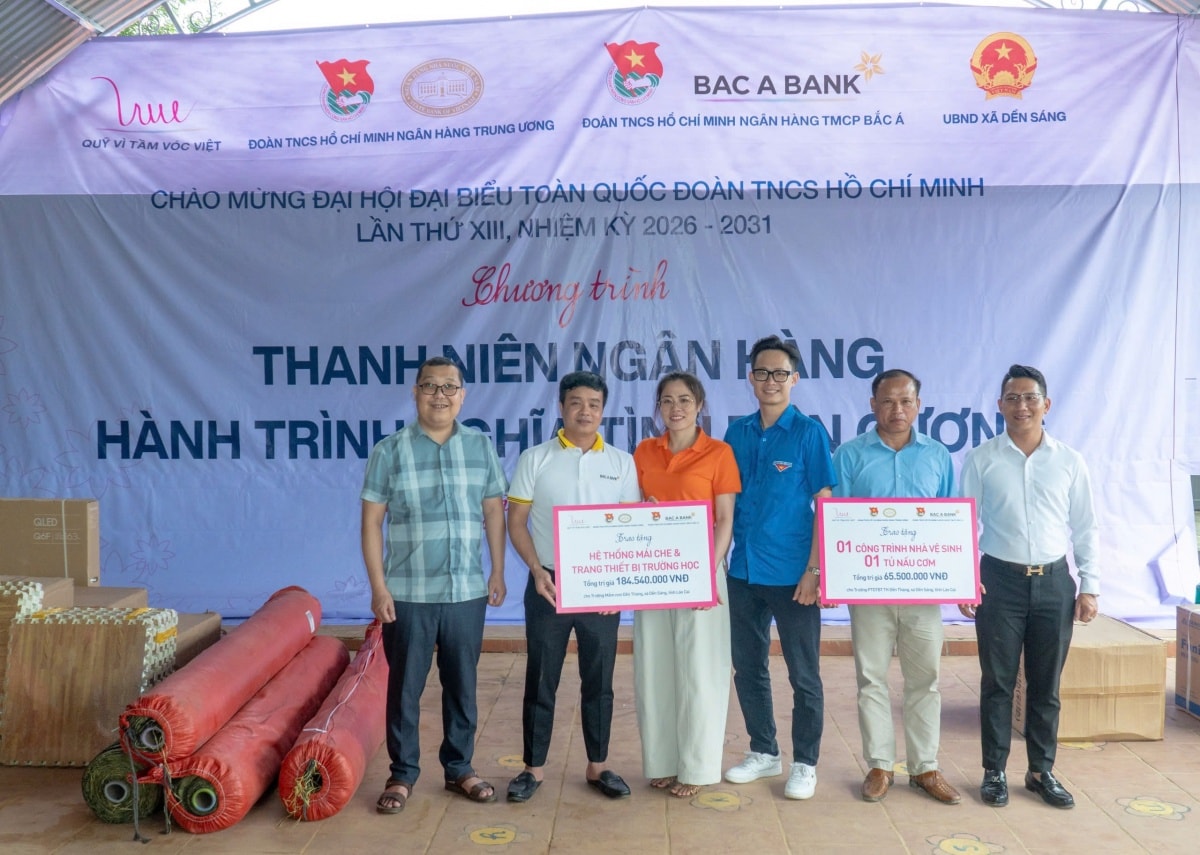 Tuổi trẻ ngành Ngân hàng lan tỏa nghĩa tình nơi biên cương